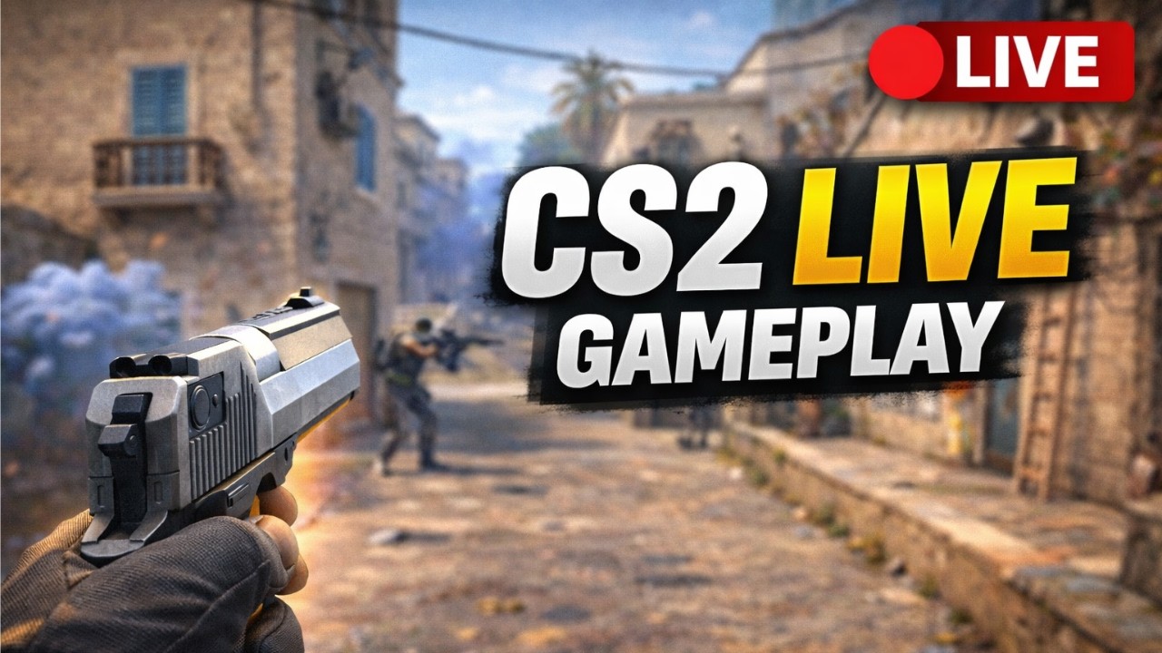 🔴 CS2 Live Gameplay | Counter-Strike 2