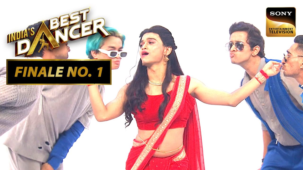 India's Best Dancer S3 | Finale में Shivam ने एक बार फिर धारण किया लड़की का रूप | Finale No. 1