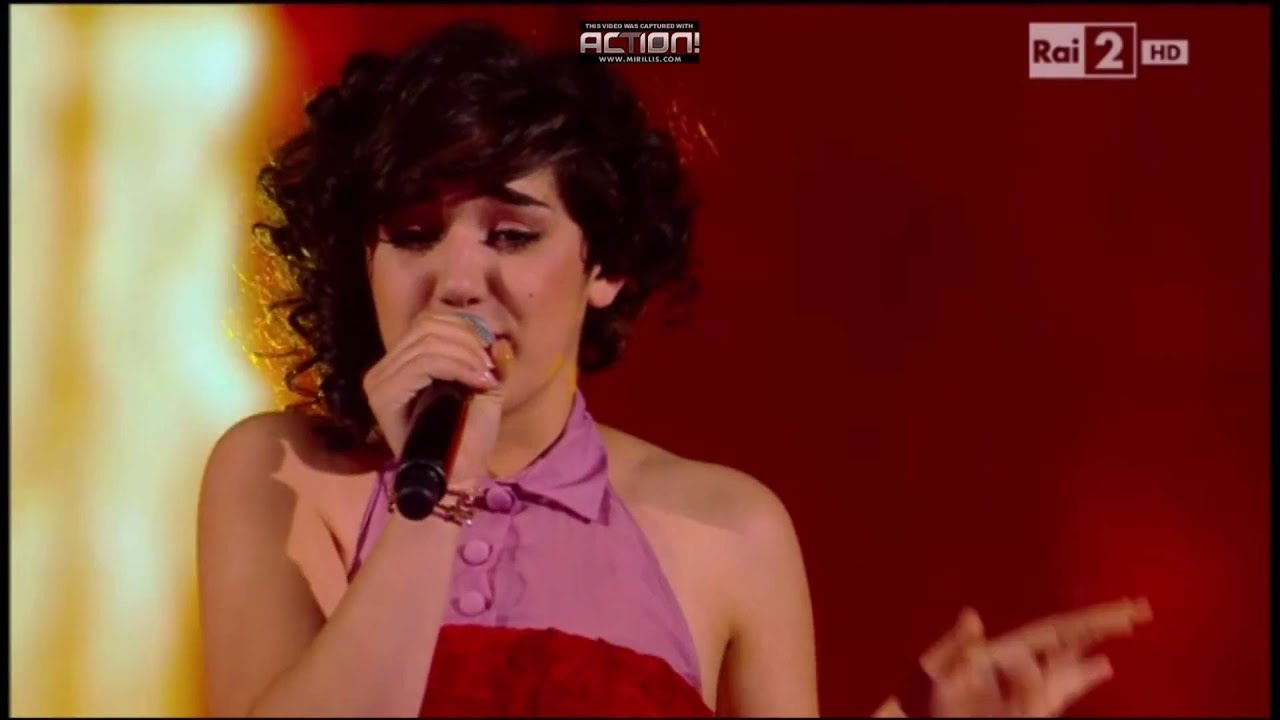 Alice Paba - Parlerò d'Amore [The Voice Of Italy 2016 - Finale]