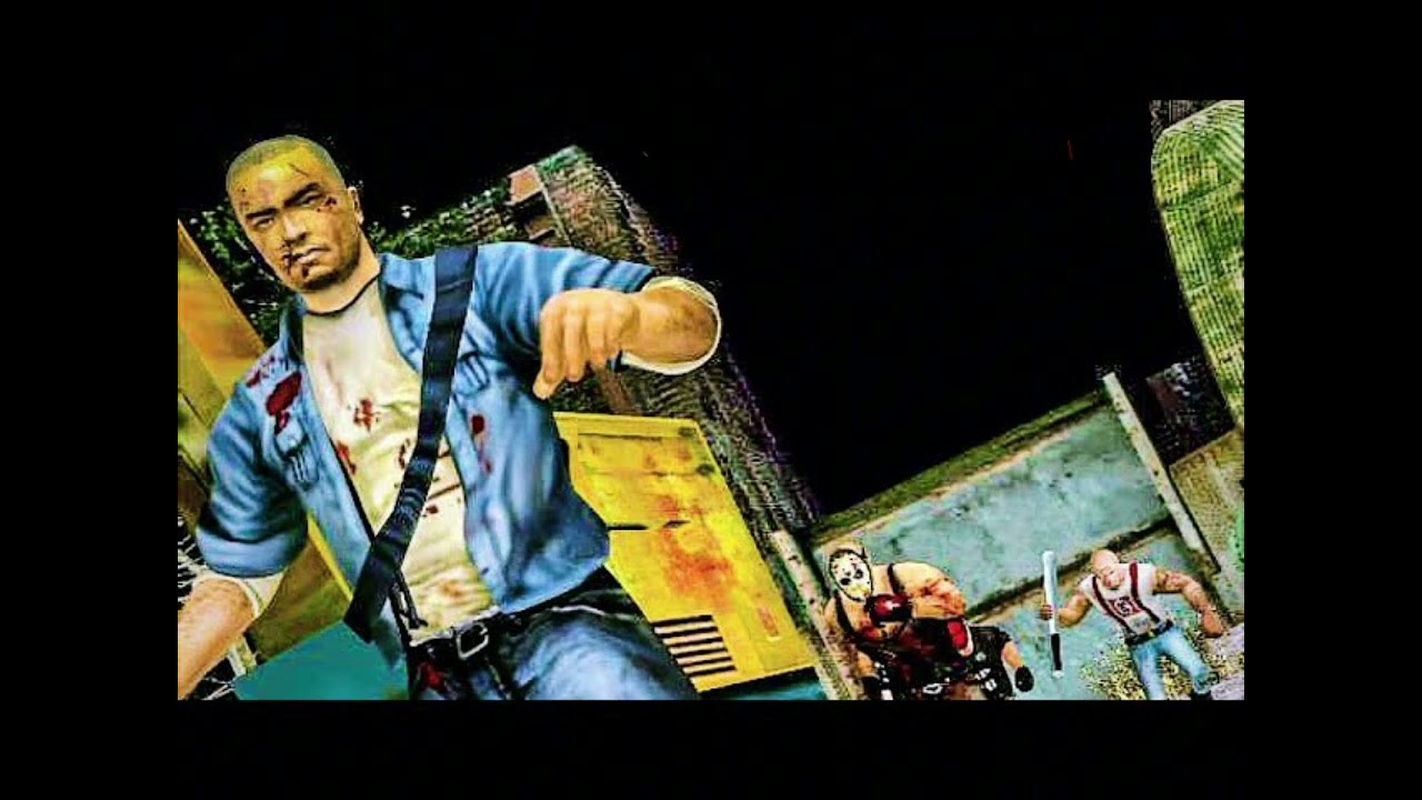 Manhunt 1 - White Trash (Combat Music) (Slowed + Reverb)