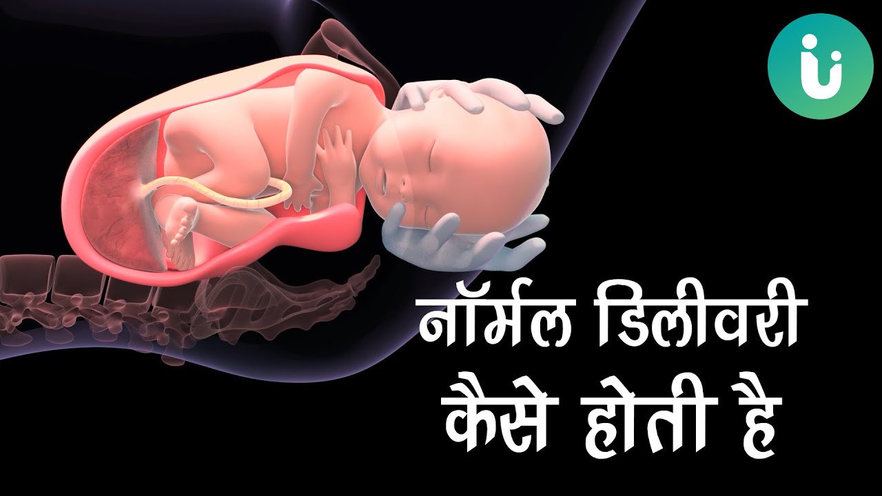 नार्मल डिलीवरी कैसे होती है - देखें 3D में | नार्मल डिलीवरी के लिए क्या खाएं और उपाय by Dr. Archana
