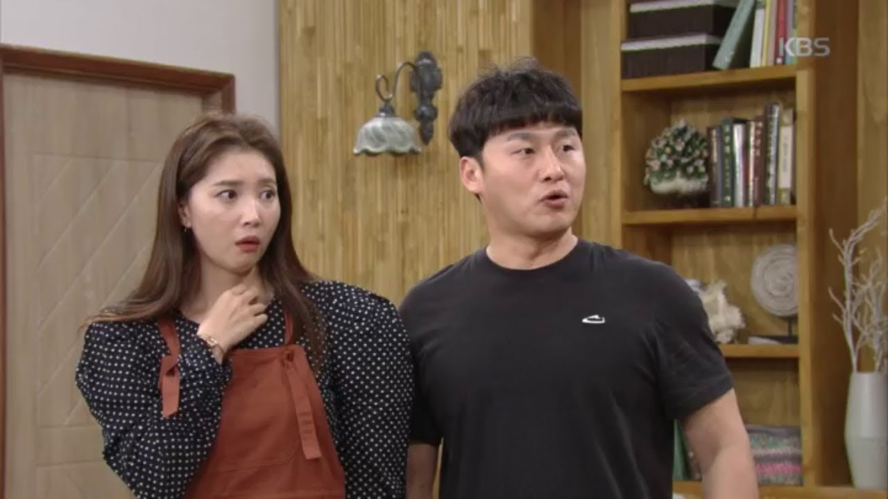 애처로운 막내 이초희 밥 챙겨먹이다 딱 걸린 오대환-오윤아 남매...!  [한 번 다녀왔습니다/Once Again] 20200329