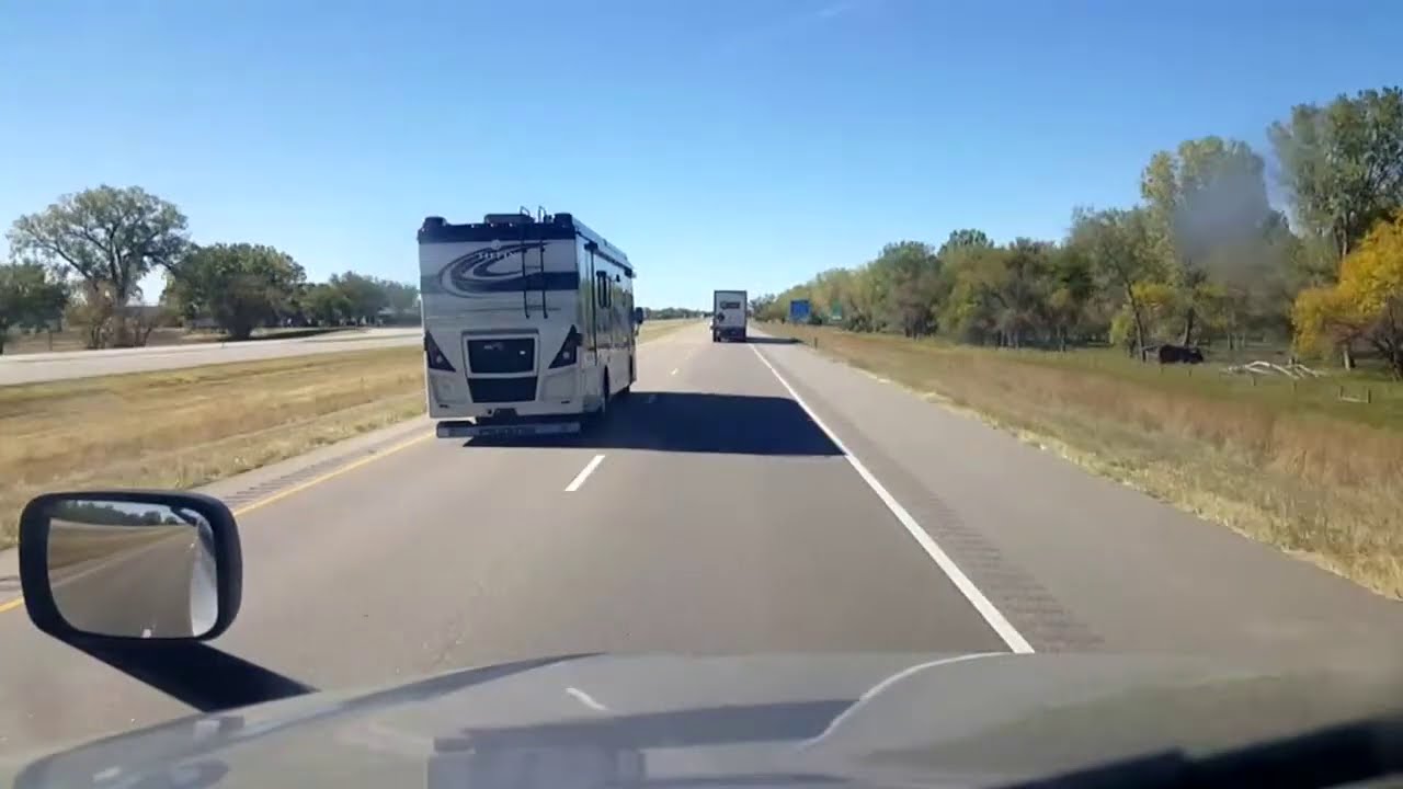 BigRigTravels LIVE | Gothenburg, NE to near Crook, CO [I-80, I-76] (9/29/20)