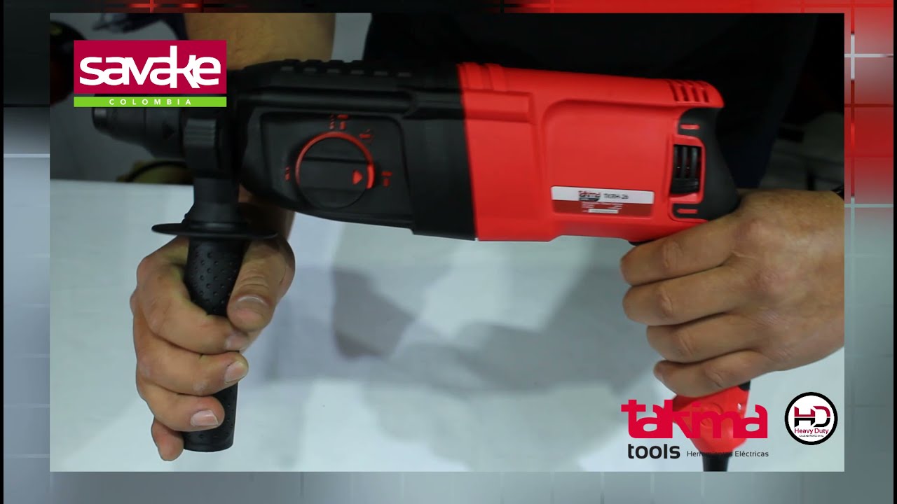 Rotomartillo Takima 800W Sds Plus, 26Mm Tkrh-26. / SAVAKE COLOMBIA.