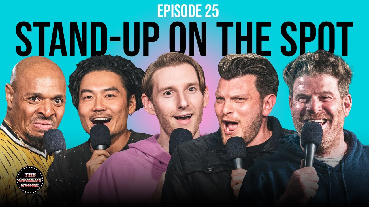 Stand-Up On The Spot w/ Tony Baker, Dumbfoundead, Steve Rannazzisi, J Martindale & J Watkins | Ep 25