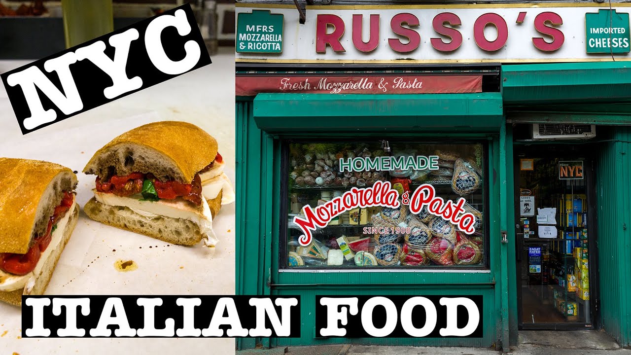 Best ITALIAN FOOD in New York & How to Make Mozzarella Cheese During Lockdown