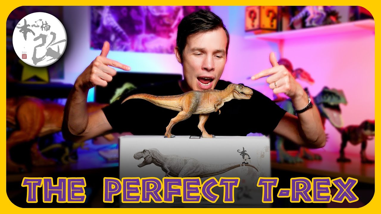 THE PERFECT T-REX TOY 2024 | Nanmu Alpha Tyrannosaurus Rex Figure | Jurassic Park Series