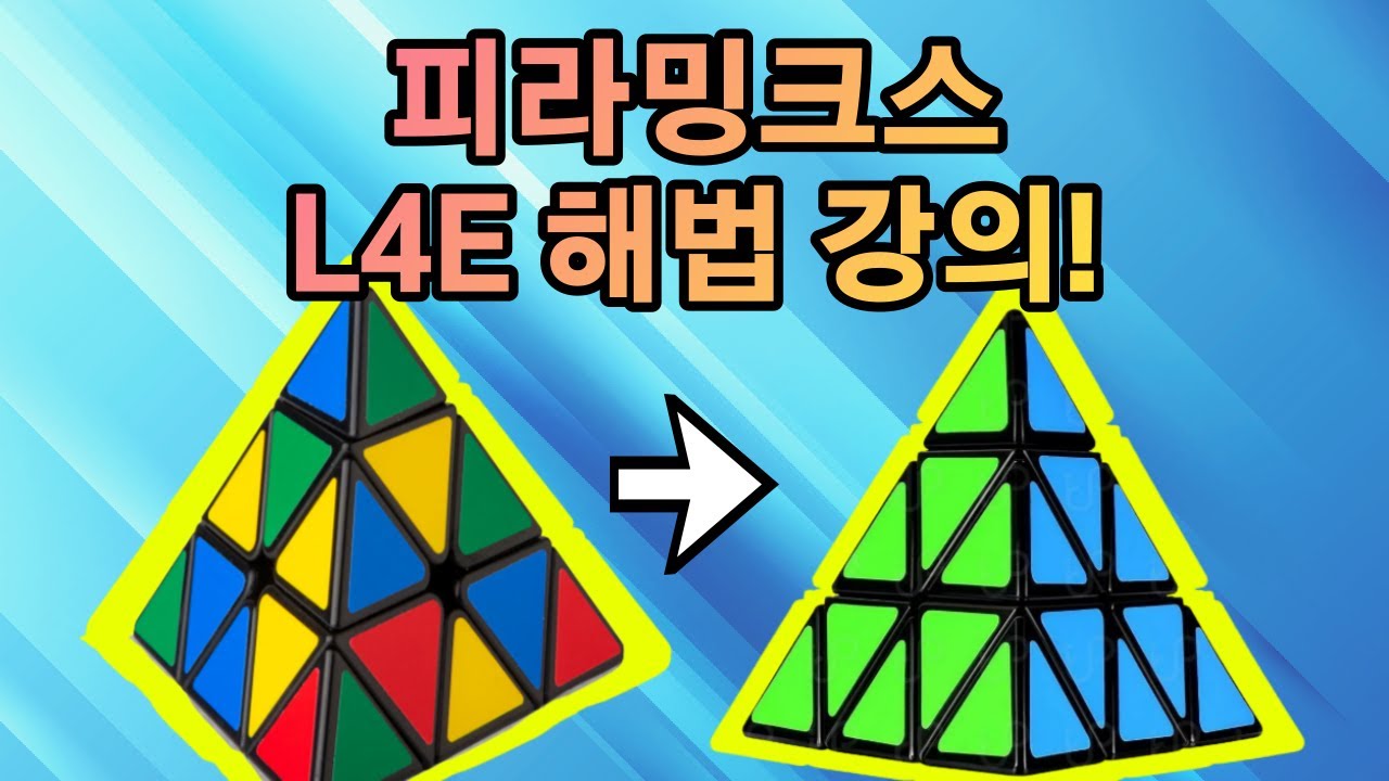 피라밍크스 L4E 강의!