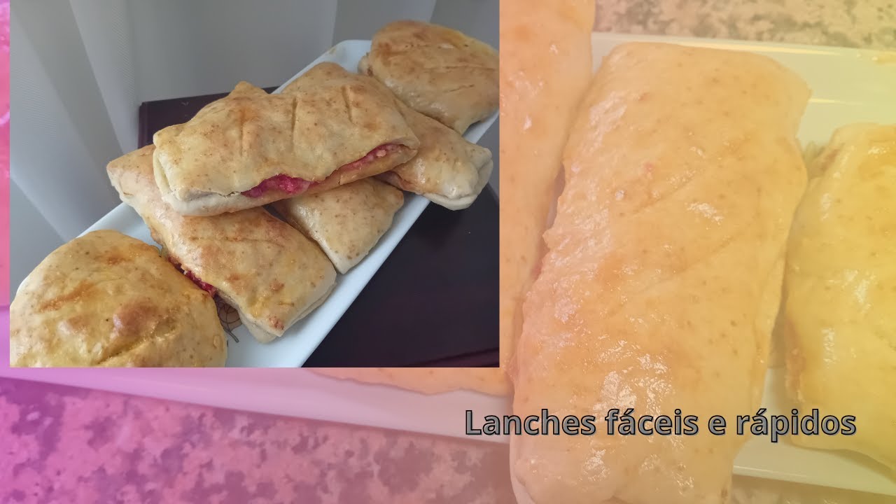 Lanche fácil e rápido para as férias de verão das crianças 🫶🥪
