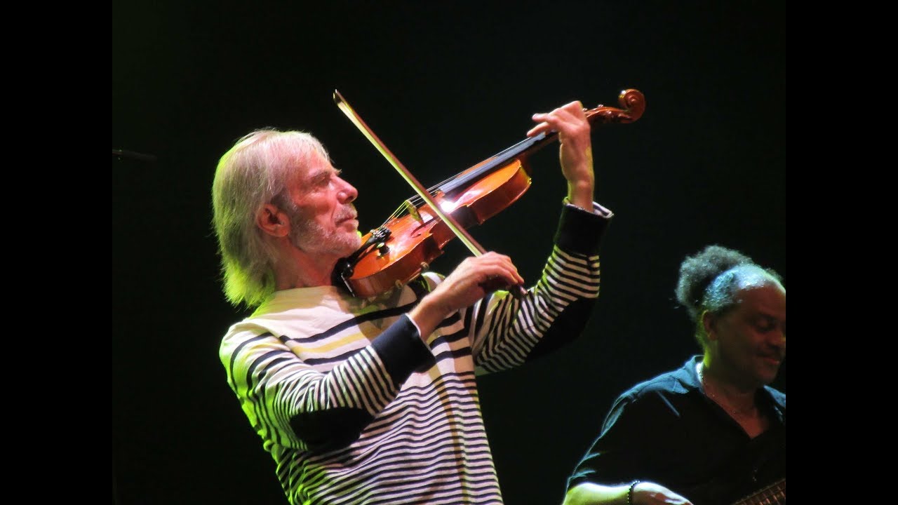 JEAN-LUC PONTY LIVE CLIPS CONCERT @ NICE JAZZ FESTIVAL FRANCE - 19 JULY 2019