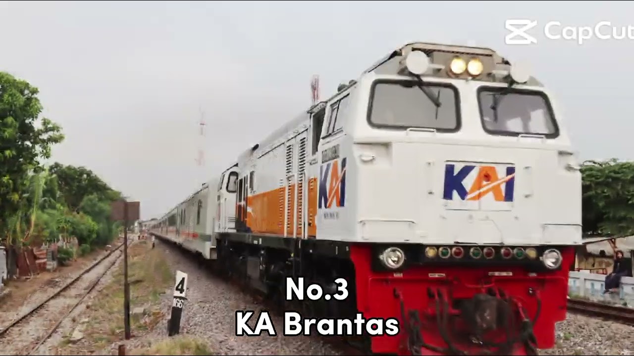 Top 7 Kereta Api yang sudah memakai rangkaian New Generation Part 1
