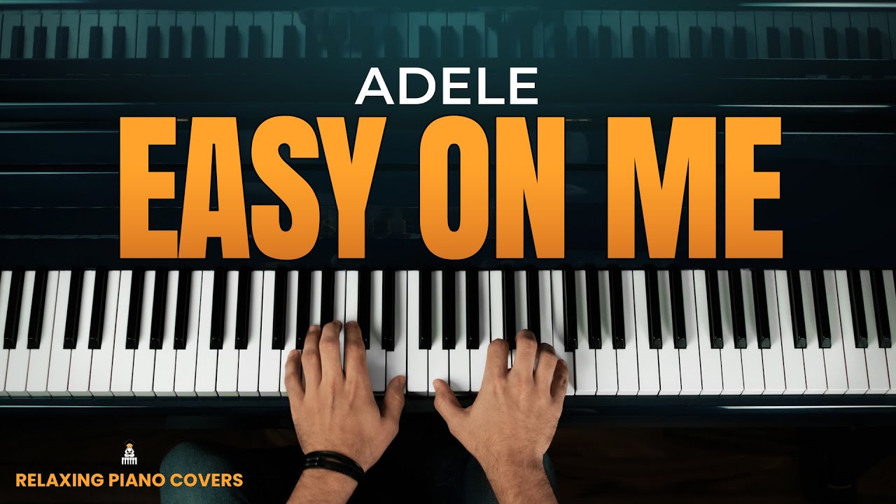 Adele - Easy On Me (EMOTIONAL PIANO COVER 💖🎹)