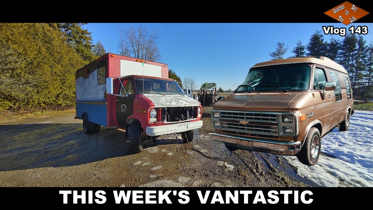 This Week's Vantastic | Another Day in the Life Vlog 143