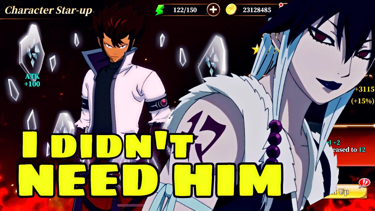 HE ESCAPED ME!! FAIRY TAIL FIERCE FIGHT