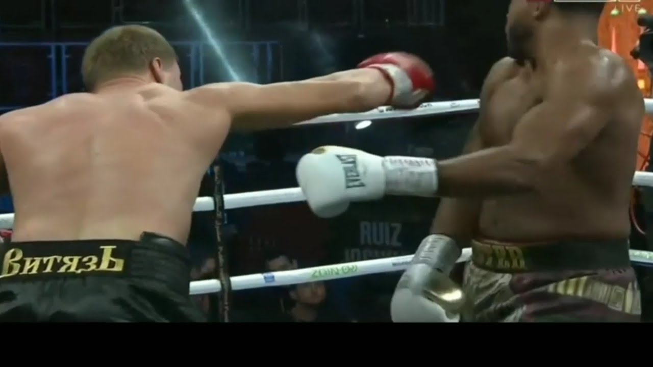 WBA Michael Hunter vs Alexander Povetkin best of