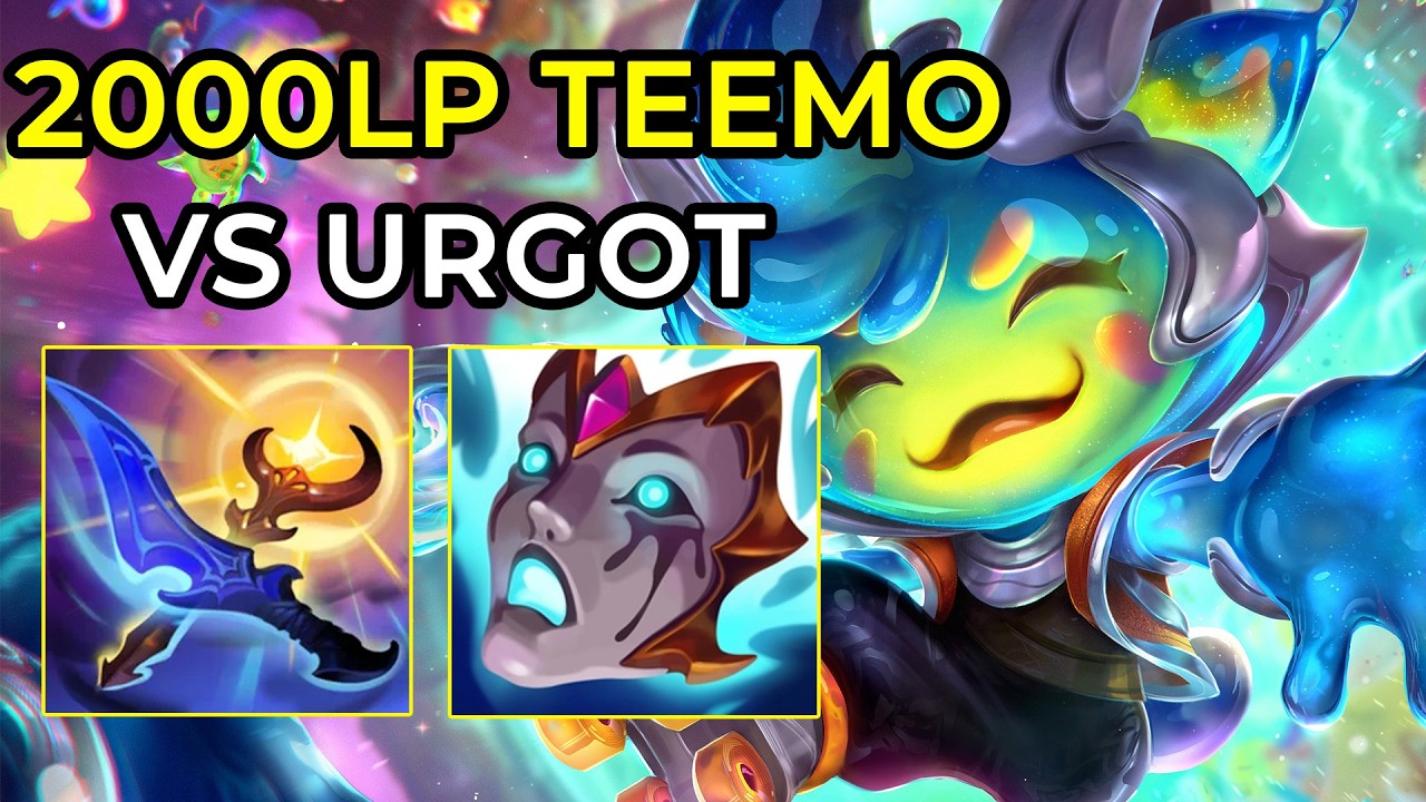 THIS LEVEL 1 TRICK ALWAYS WORKS VS URGOT...