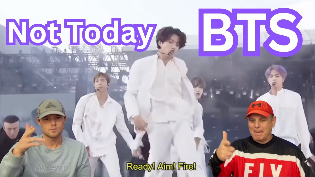 Два фаната рока отреагировали на BTS Not Today