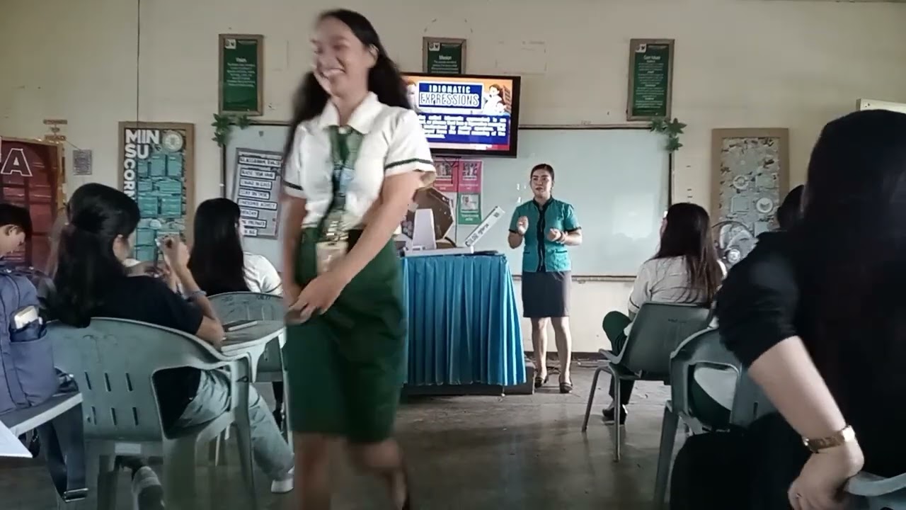 ELT 229 - TEACHING DEMONSTRATION (Idiomatic Expressions) 
