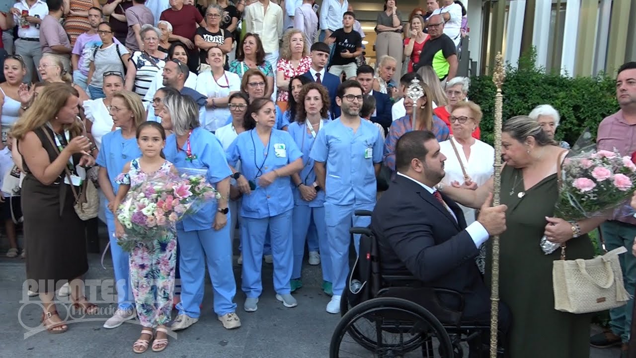 Virgen del Carmen de San Leandro. Salida Procesional. Julio en Sevilla de 2025.