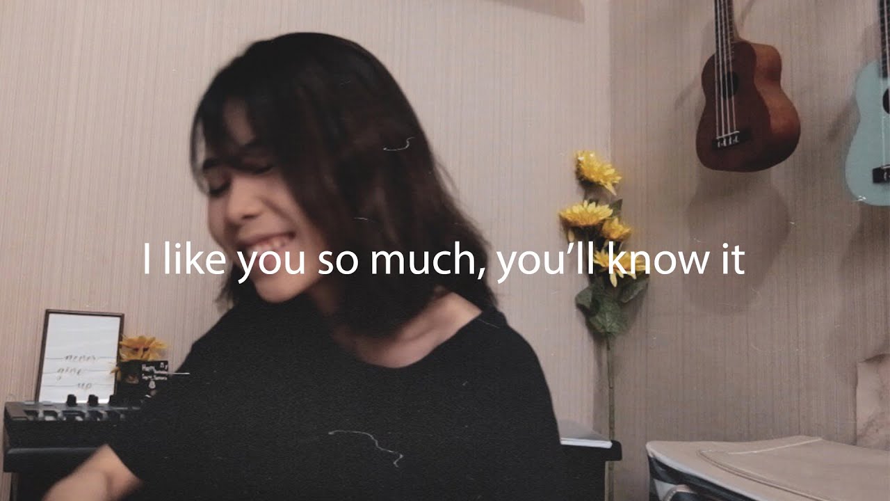 I LIKE YOU SO MUCH, YOU'LL KNOW IT - YSABELLE CUEVAS Ukulele Cover by Ingrid Tamara