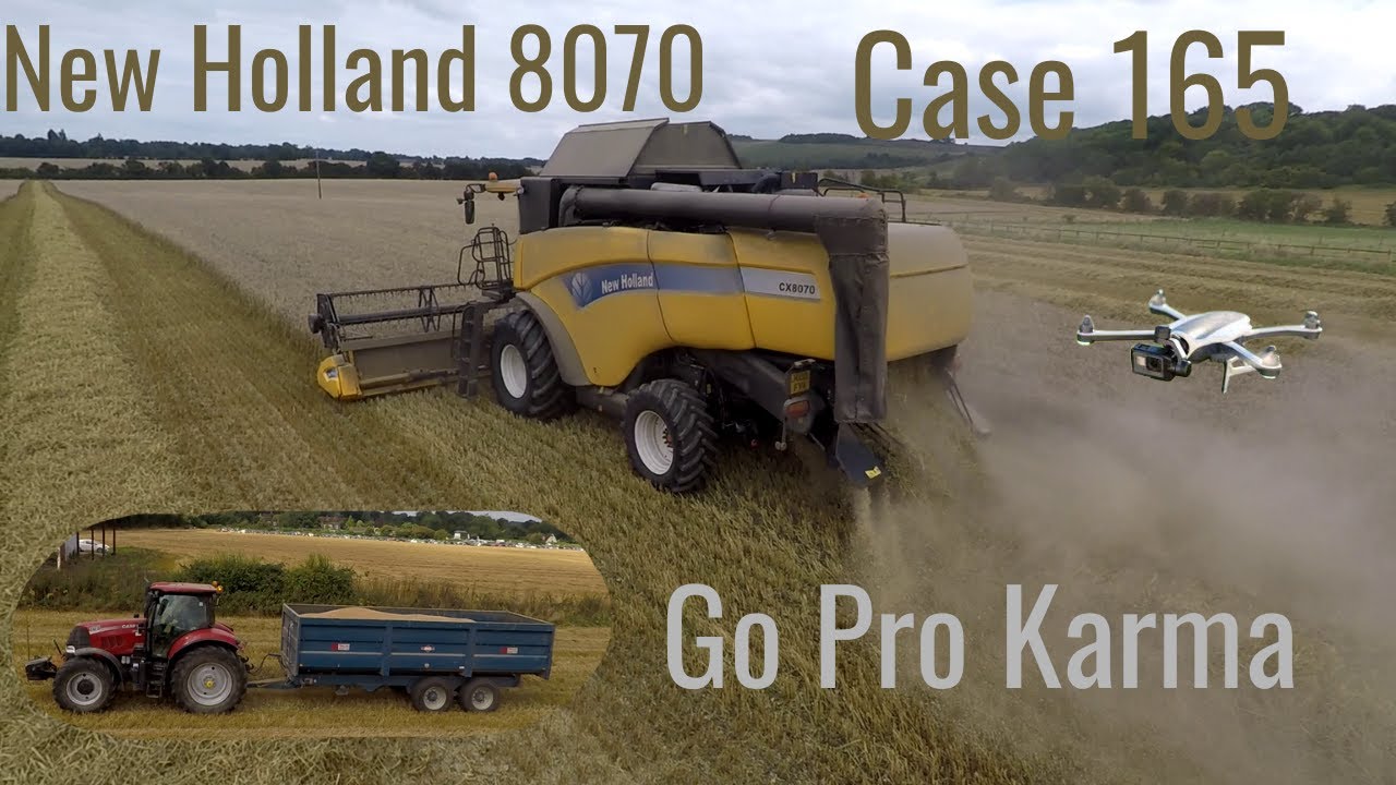 New Holland 8070