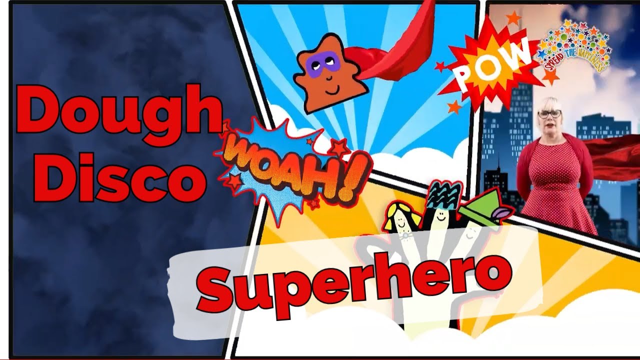 Superhero Dough Disco