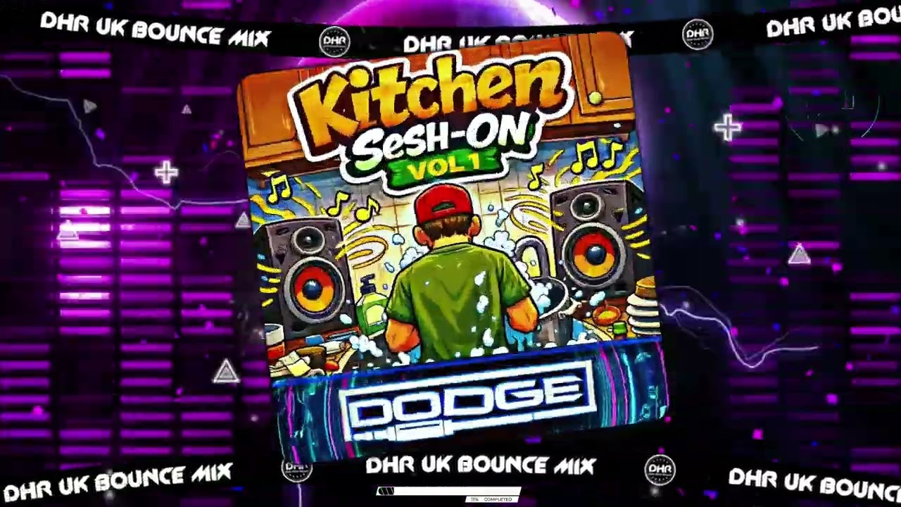 Dodge - Kitchen Sesh On Volume 1 - 🔥DHR Bounce DJ Mix 2026🔥