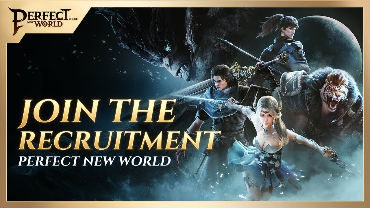 What's new in the Equilibrious Test? Join the recruitment! | Perfect New World