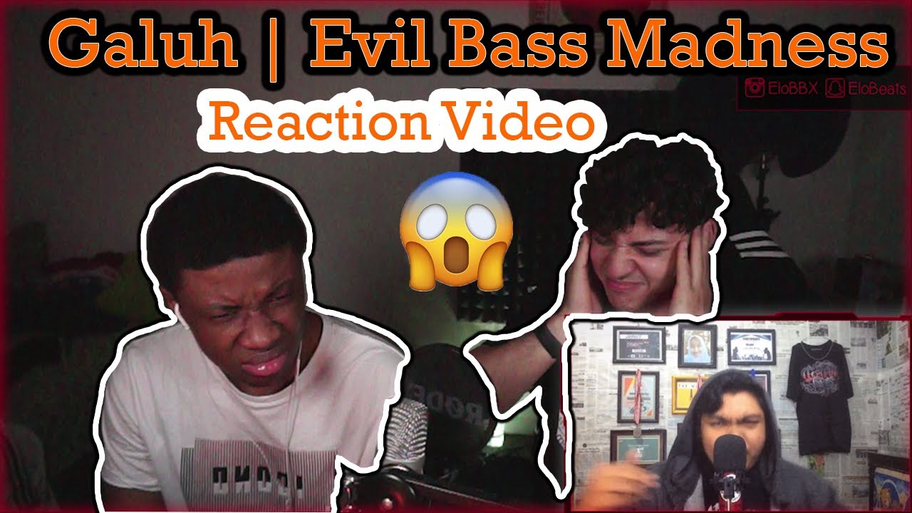 Galuh | Evil Bass Madness | Reaction Video | The NEW School OneDrain ? 😱😱😱