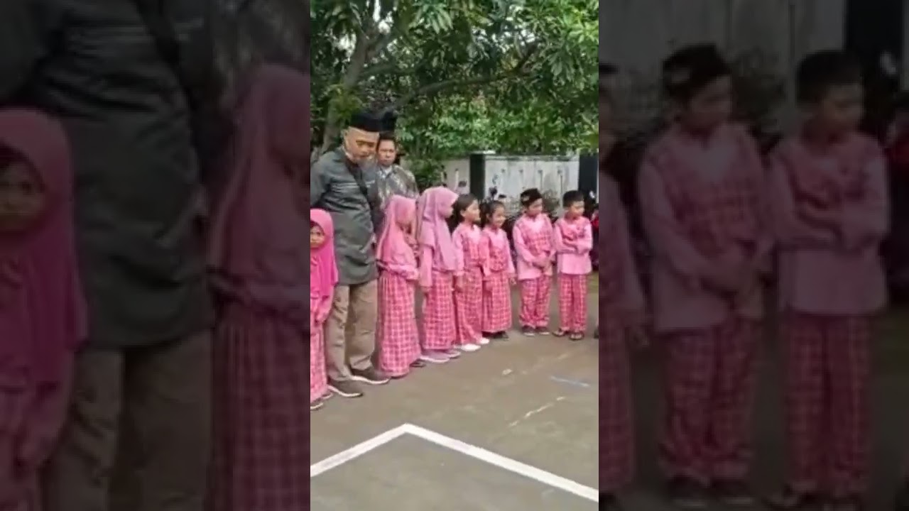 Halal bil halal SDN Pasirjaya I 2022