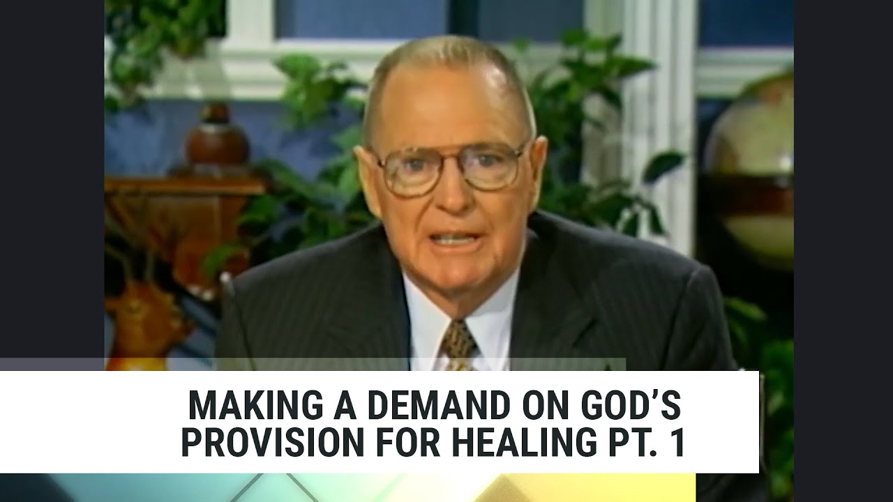 Charles Capps-Concepts of Faith-056(HD)-Making A Demand on God's Provision For Healing- Part 1
