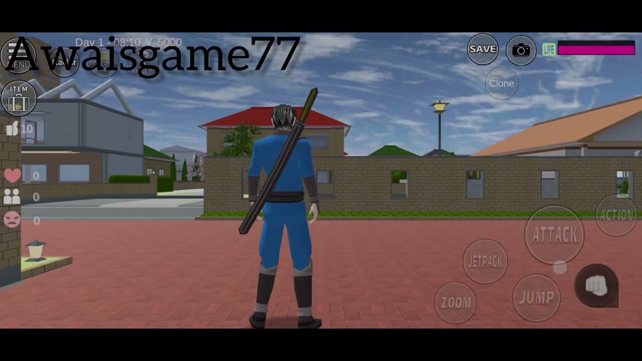Awais game77#2024 #games 🚔🚔#lifeisbutadream 