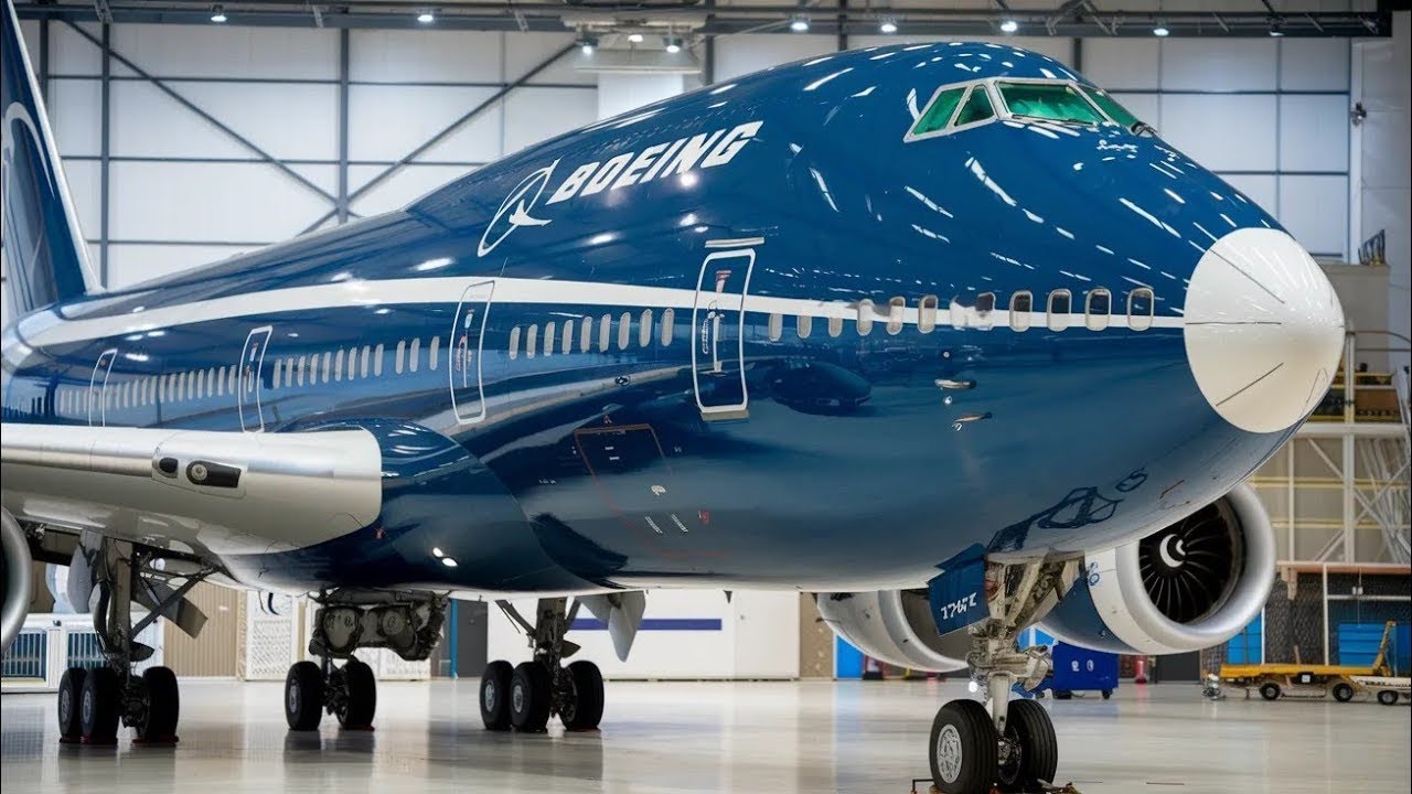 Boeing 747 2026 – Легендарный гигантский самолет в новом прочтении | Авиация будущего
