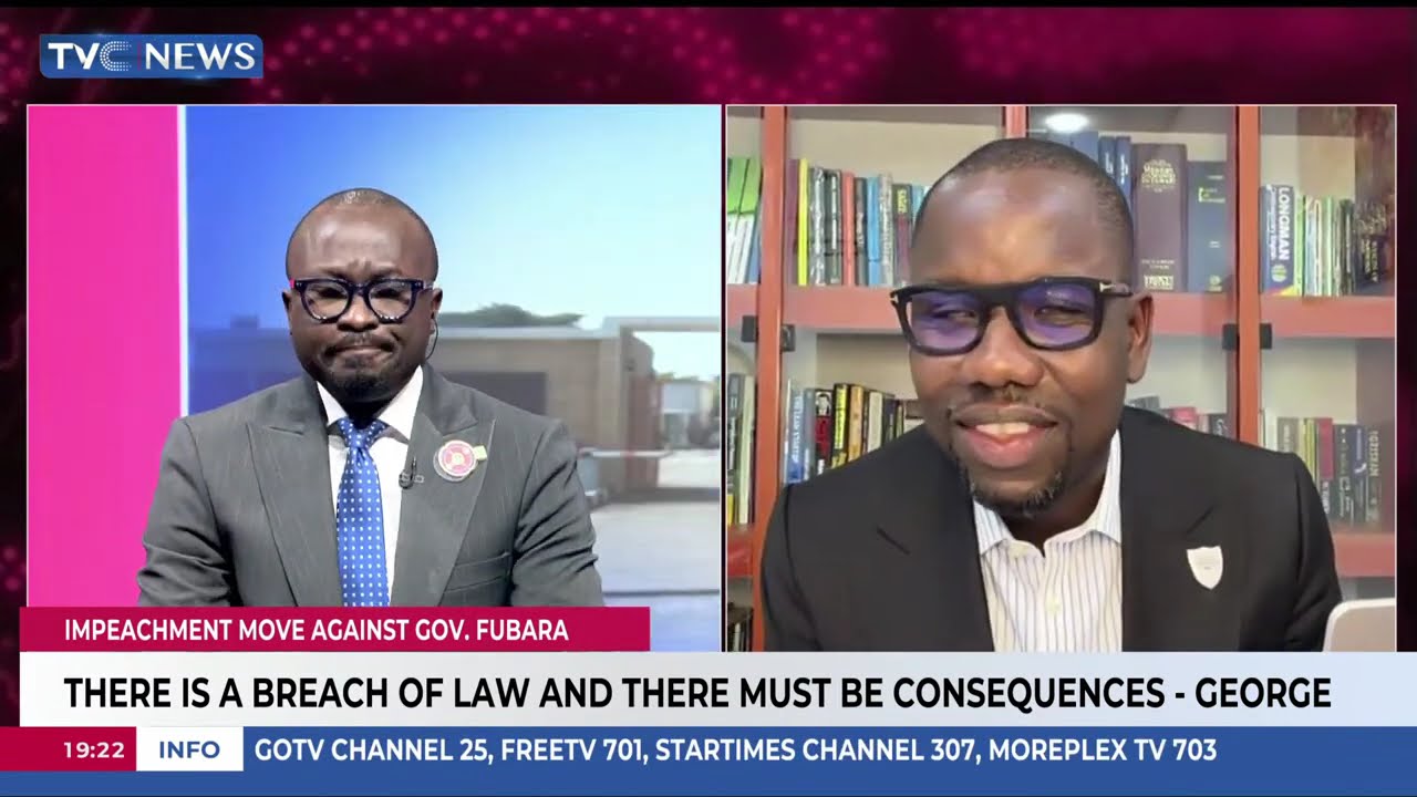 Why We Must Impeach Governor Fubara, Deputy - Rivers Assembly