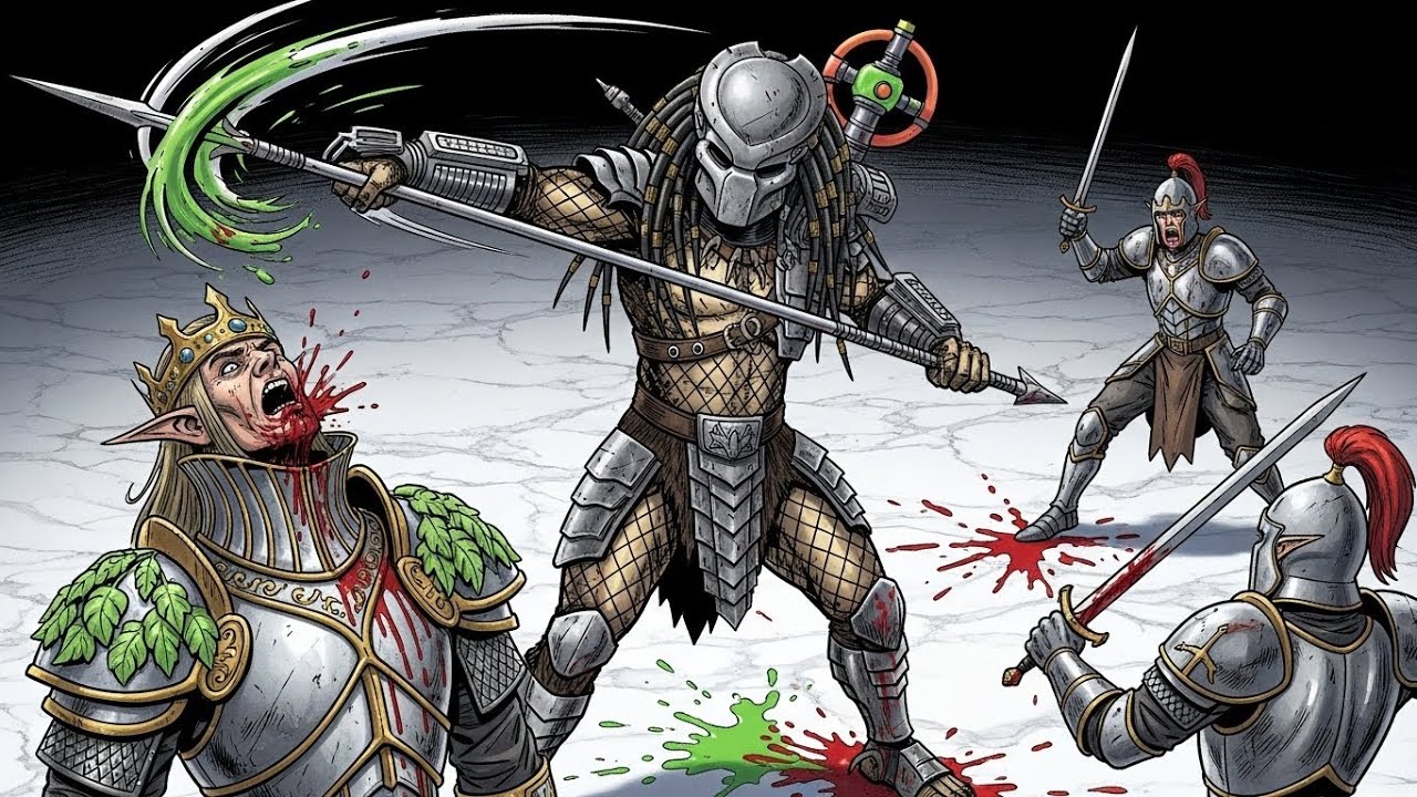 ТЕХНОЛОГИИ ПРОТИВ МАГИИ: КТО ПОБЕДИТ В СРЕДИЗЕМЬЕ?