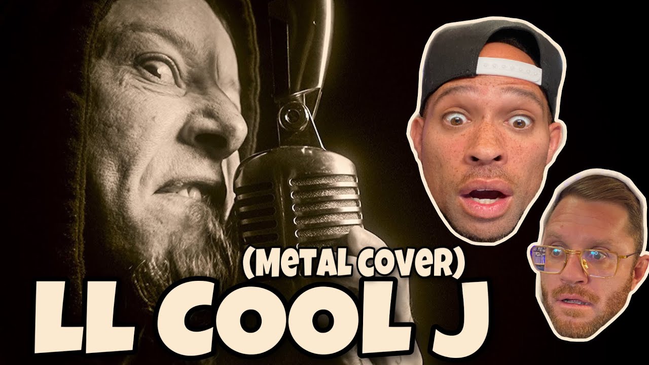 American Rapper First time reaction Mama Said Knock You Out (metal cover by Leo Moracchioli)