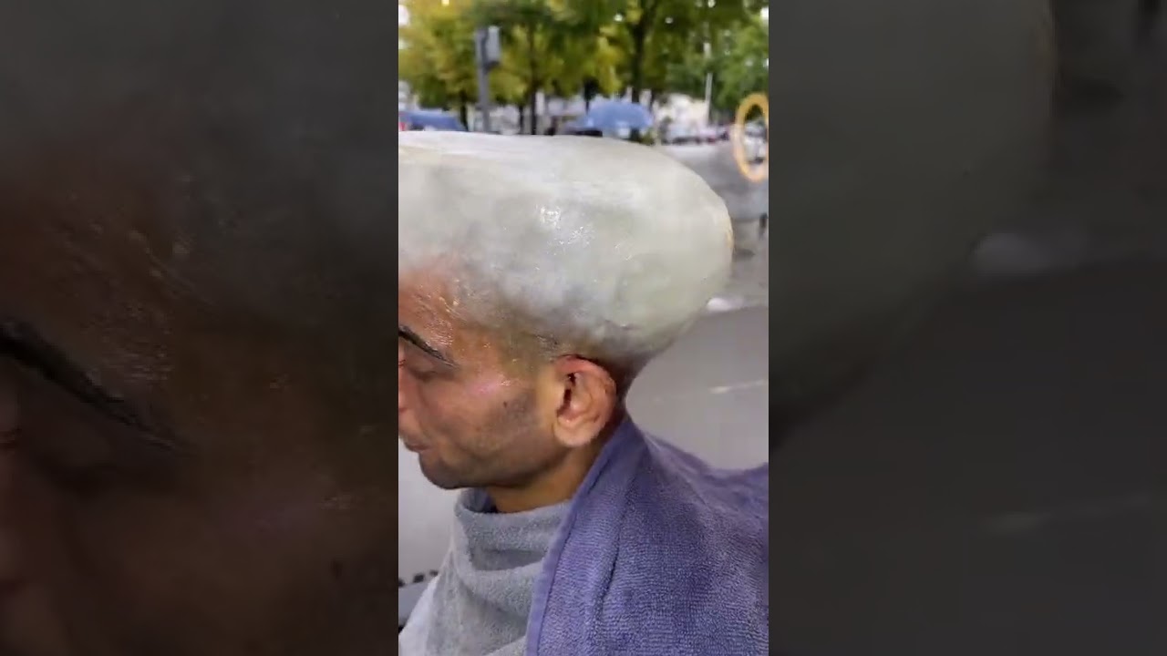 BARBER COLD AS ICE