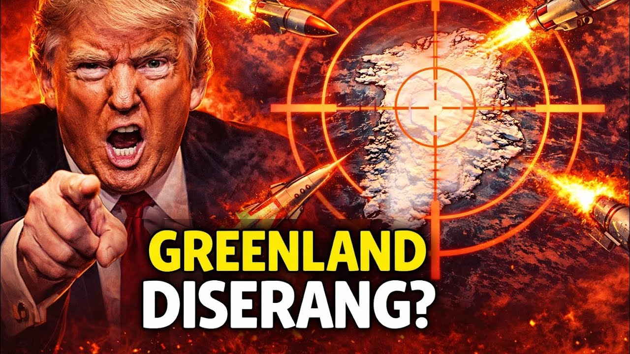 “DONALD TRUMP BIDIK GREENLAND?”