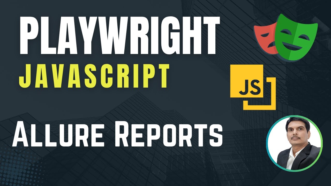 Драматург с Javascript | Как создавать отчёты Allure | Часть 37
