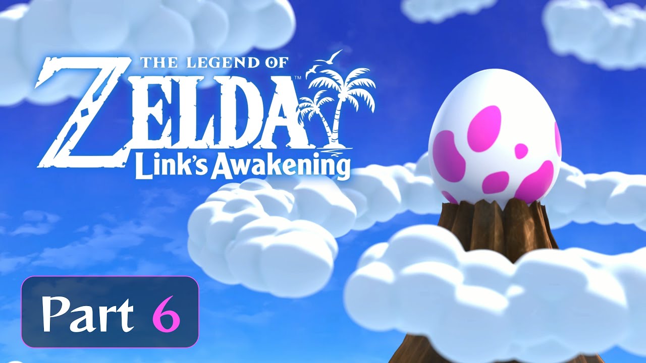Zelda Link's Awakening Part 6 - Collecting Golden Leaf