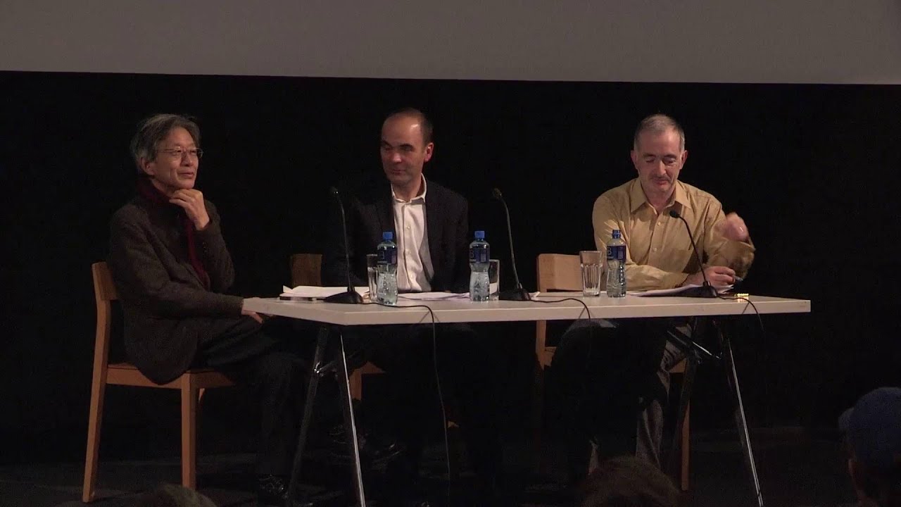 RCA Visual Cultures Lecture Series: Noboru Hidano & Suhail Malik