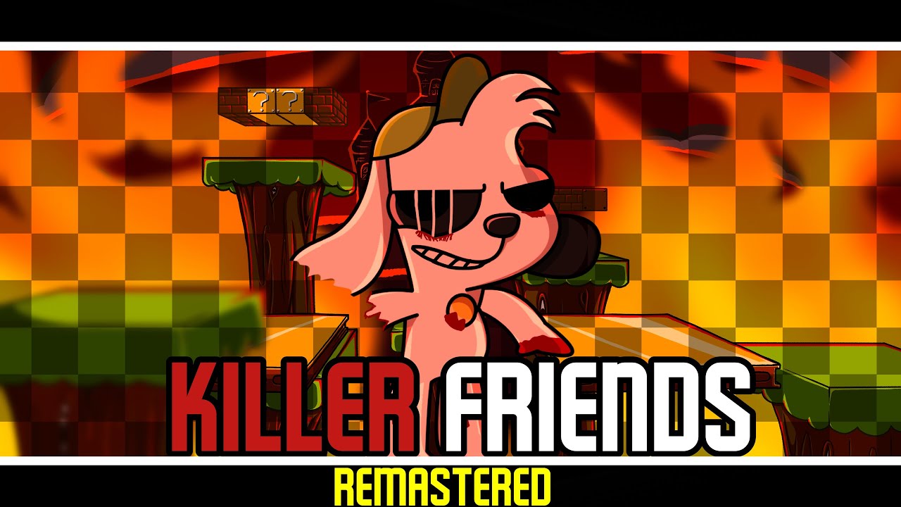 FNF-Killer Friends|Starman Slaughter but Doki sing it(Remastered)