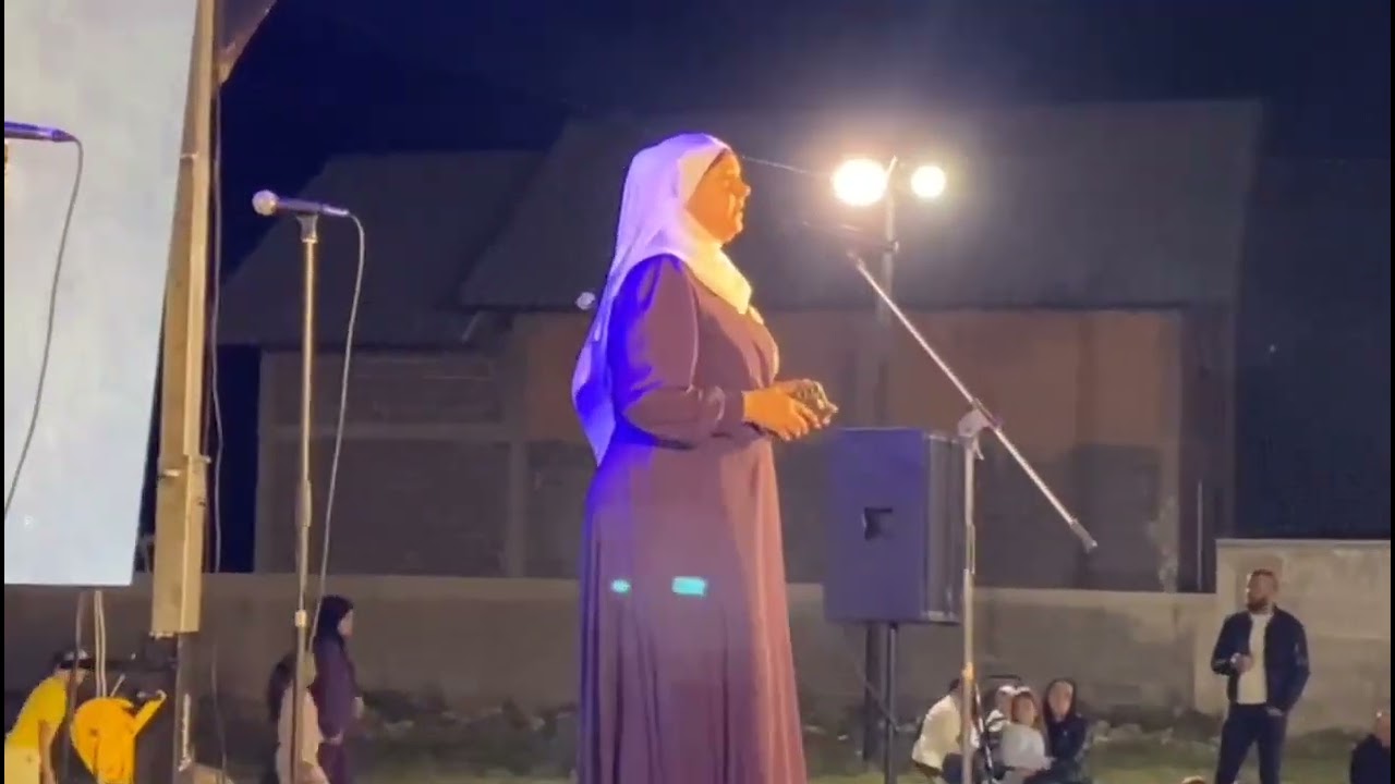 Hasreta Muratović Večer Ilahija Bistrica( Gornji Vakuf Uskoplje) 
