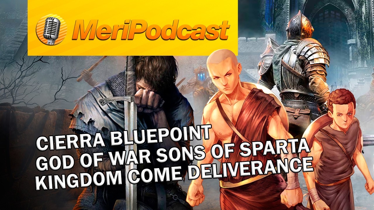 MeriPodcast 19x20: PLAYSTATION se plantea RETRASAR PS6 y se CARGA BLUEPOINT GAMES