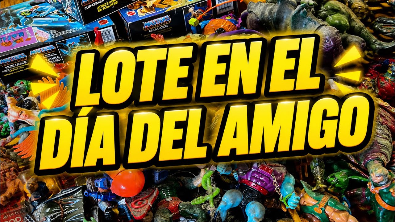 LOTAZO EN EL DÍA DEL AMIGO!!!