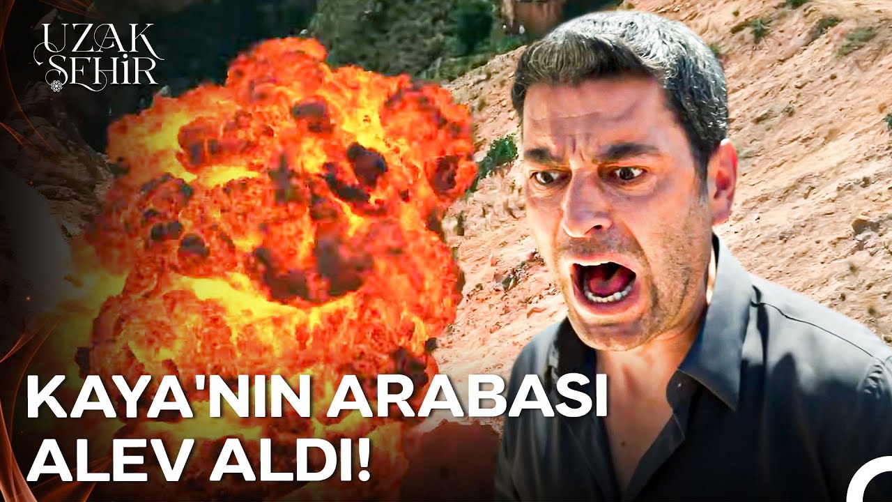 Kaya ve Nadim G&ouml;zler &Ouml;n&uuml;nde U&Ccedil;URUMDAN U&Ccedil;TU! - Uzak Şehir 27. B&ouml;l&uuml;m (SON SAHNE)
