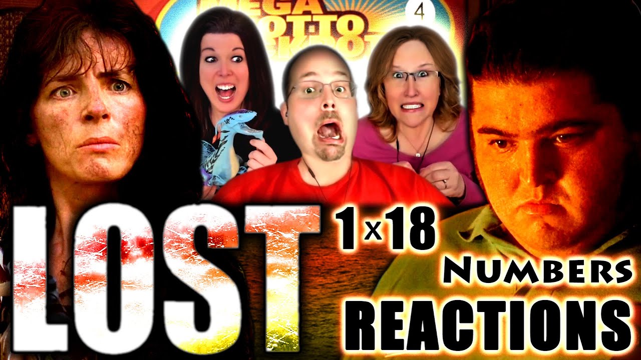 LOST 1x18 | Numbers | AKIMA Reactions