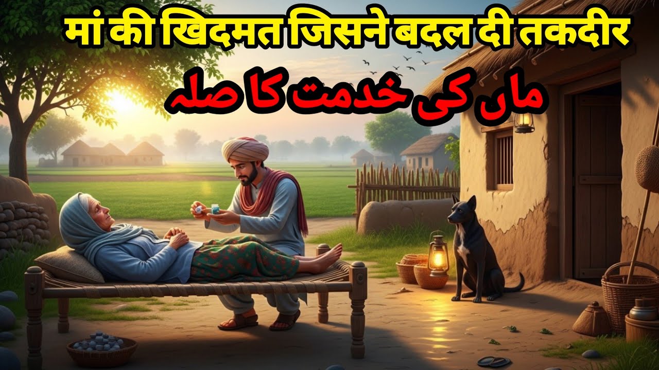 Maa ki khidmat Ne Badal Di Taqdeer | Sabaq Amoz Kahanai | Kahaniyan | Islamic story