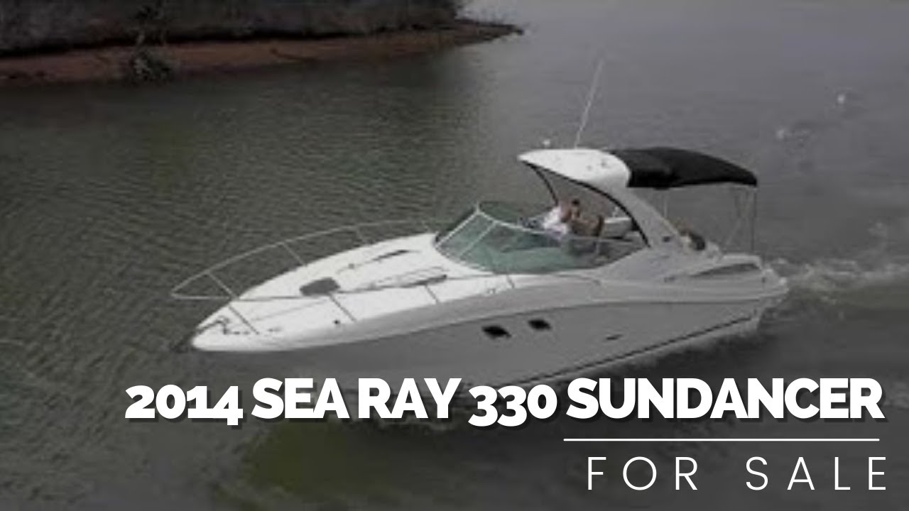 2014 Sea Ray 330 Sundancer