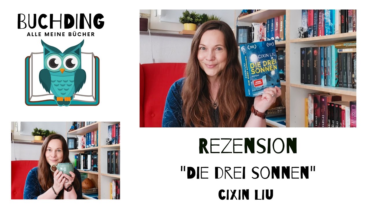 REZENSION / Die drei Sonnen / Teil 1 der Trisolaris-Reihe von Cixin Liu
